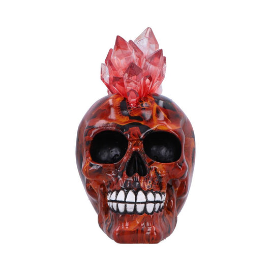 Infernal Crystal LED Skull