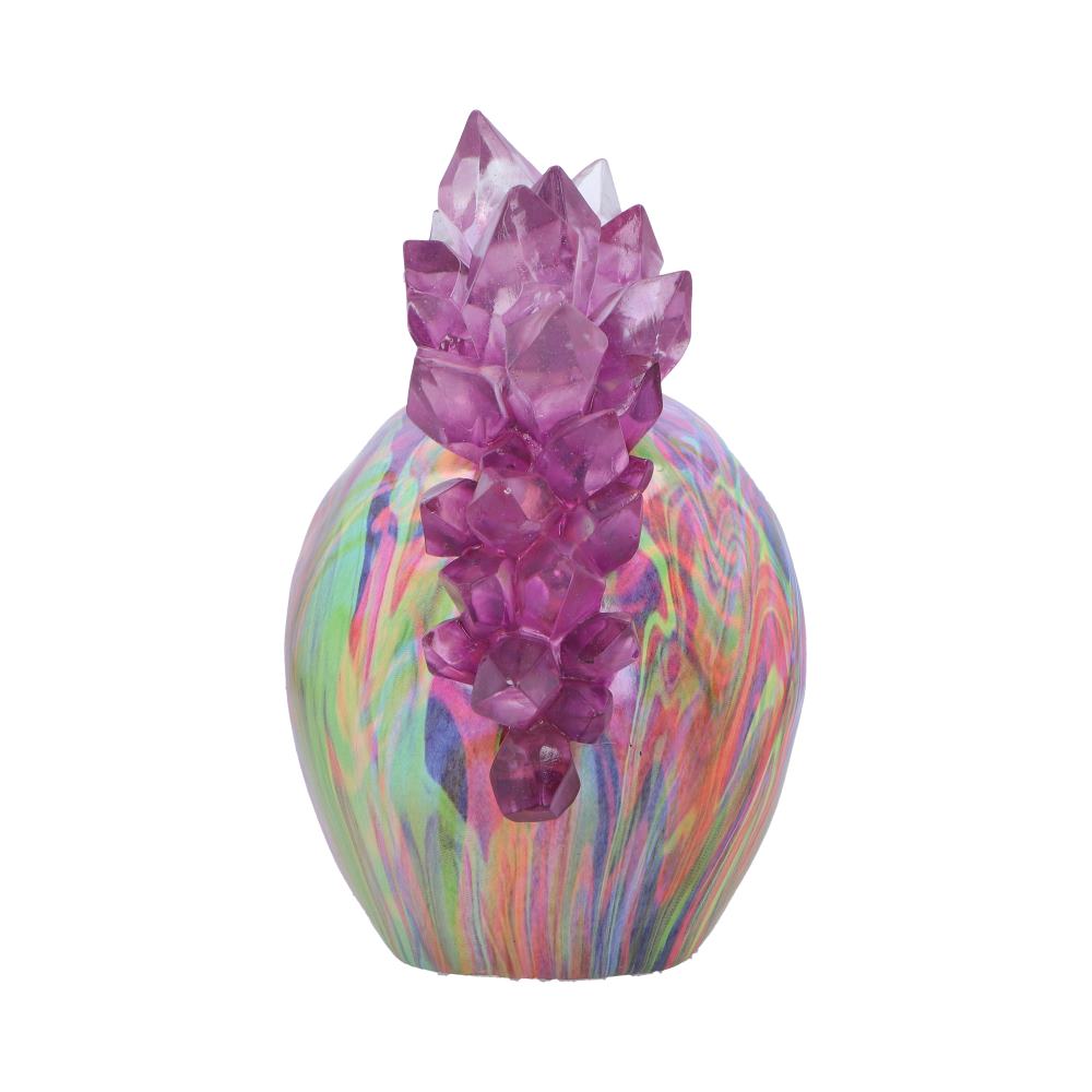 Psychedelic Crystal LED Mohawk Skull