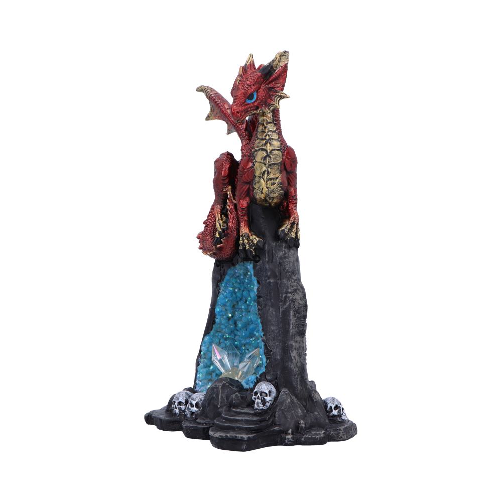 Crystal Cave Dweller Dragon Figurine