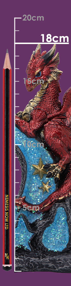 Lunar Perch Dragon Figurine