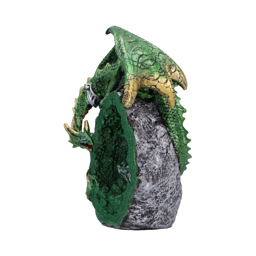 Emerald Overseer Dragon Figurine