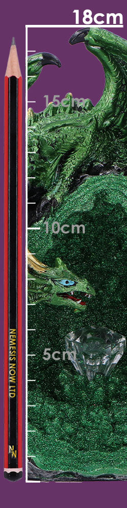 Emerald Overseer Dragon Figurine