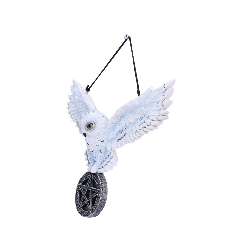 Owl Talisman Figurine