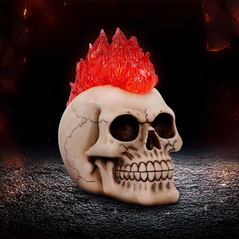 Hot-Headed Skull
