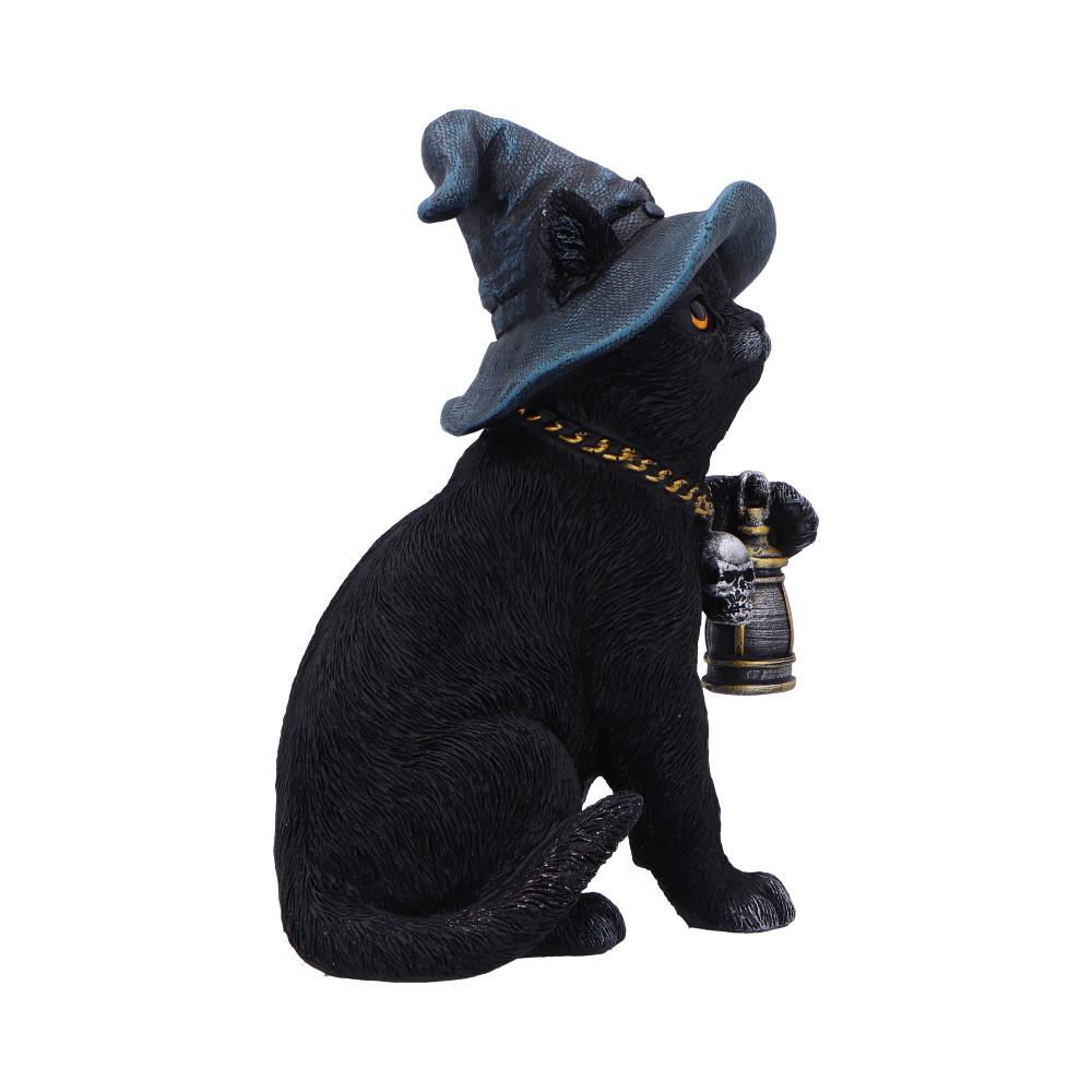 Familiar's Lantern Cat Figurine