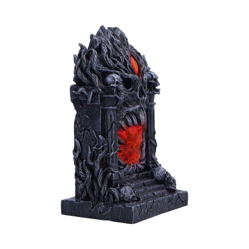 Gates of the Underworld LED Gothic Door Figurine