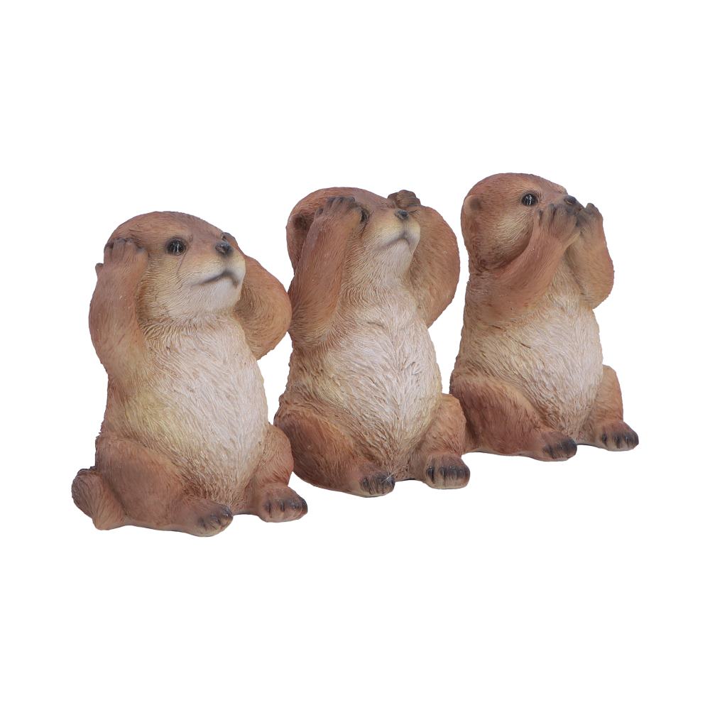Three Wise Otters